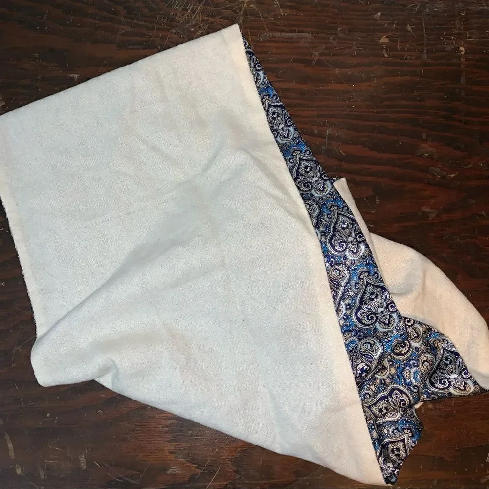 Enzo Mantovani Silk/ Cashmere Scarf